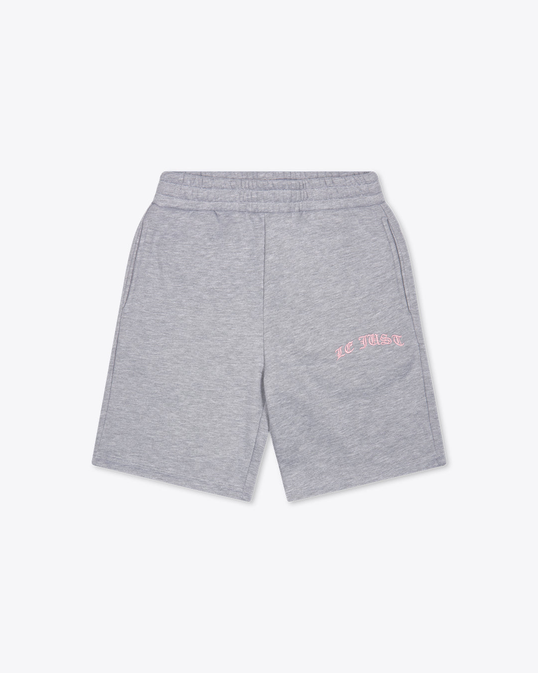 Monogram Shorts - Grey/Pink