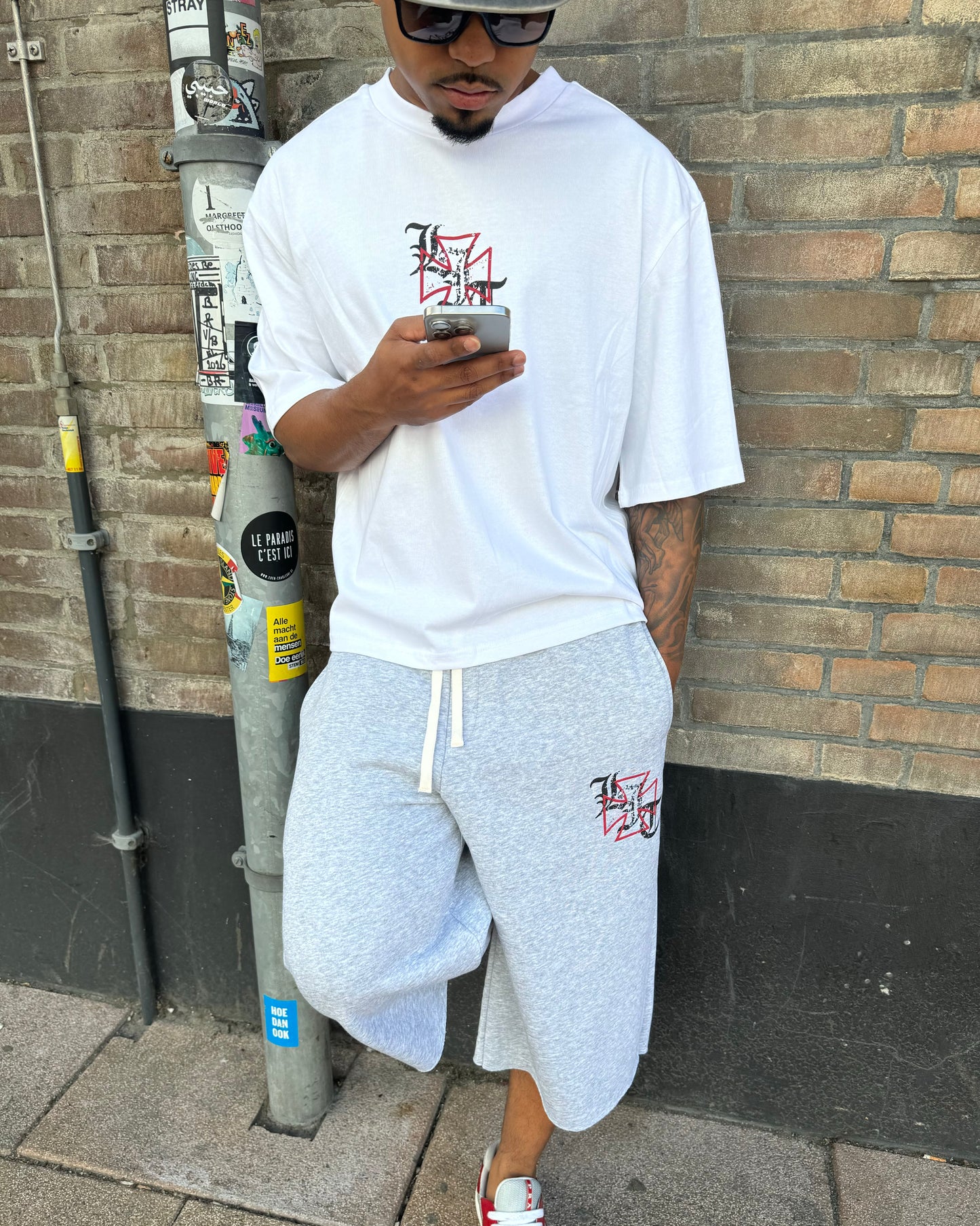 Cross Studios Tee - White