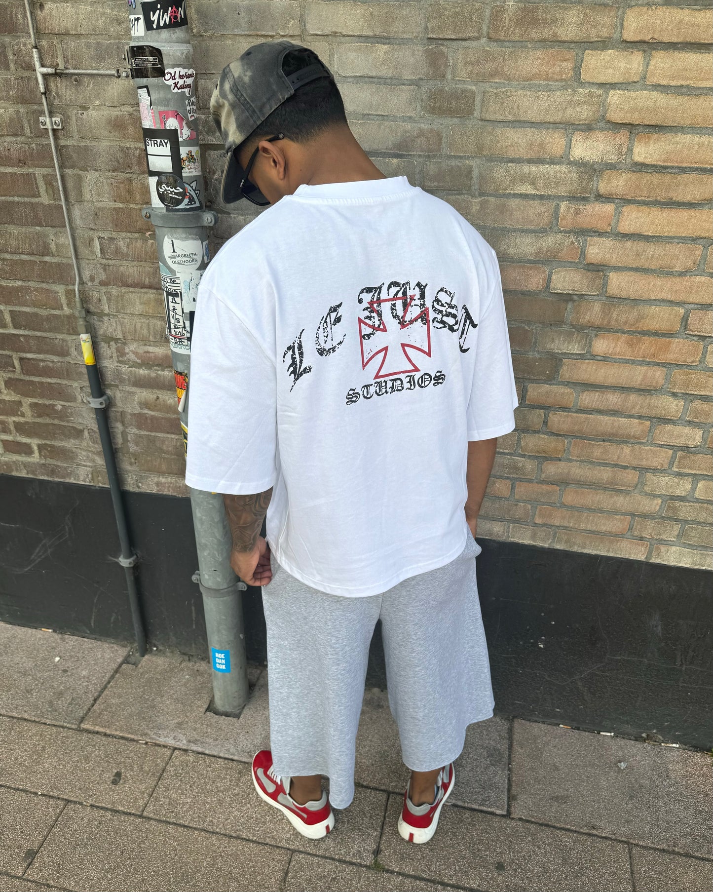 Cross Studios Tee - White