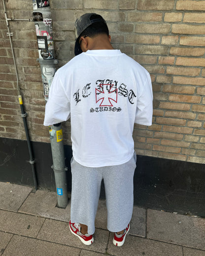Cross Studios Tee - White