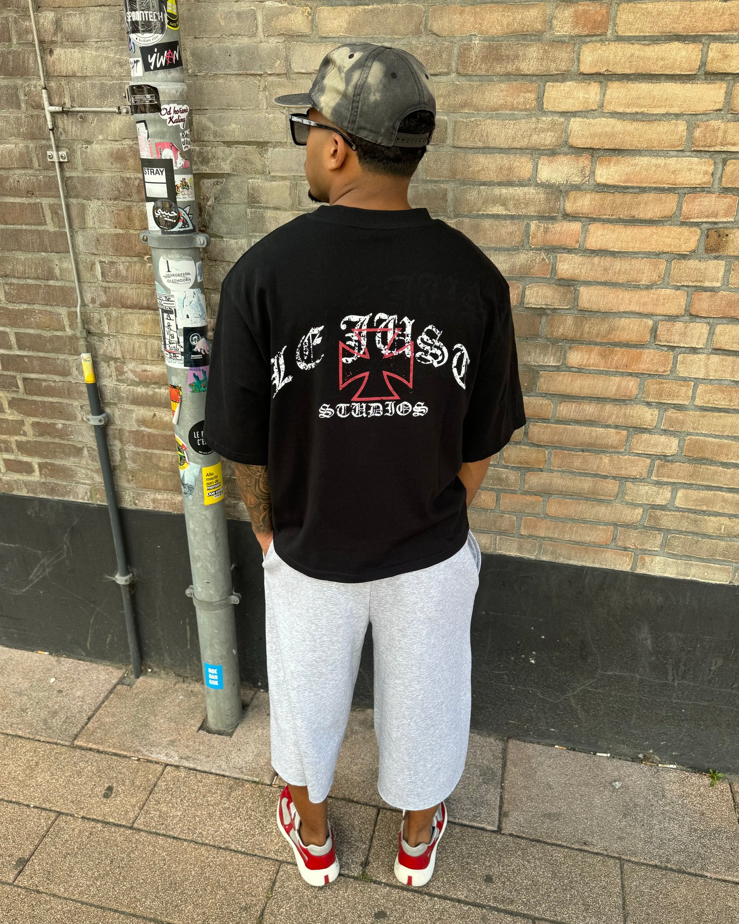 Cross Studios Tee - Black