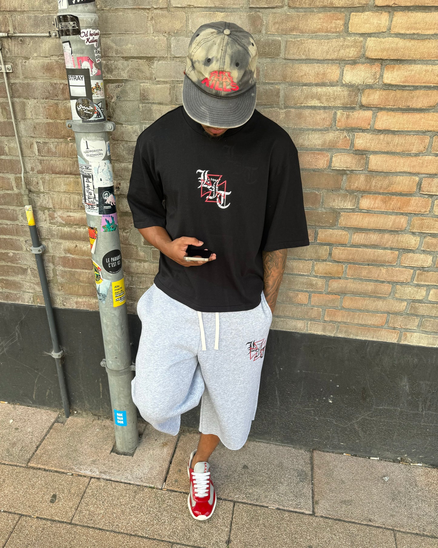 Cross Studios Tee - Black