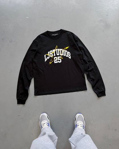 LJ Studios 25 Longsleeve - Black