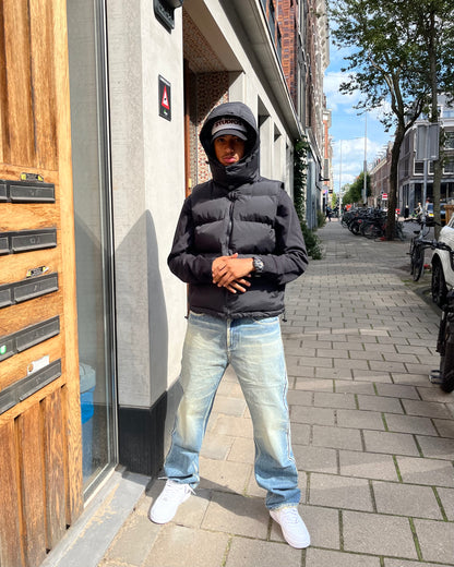 Bodywarmer - Black/White