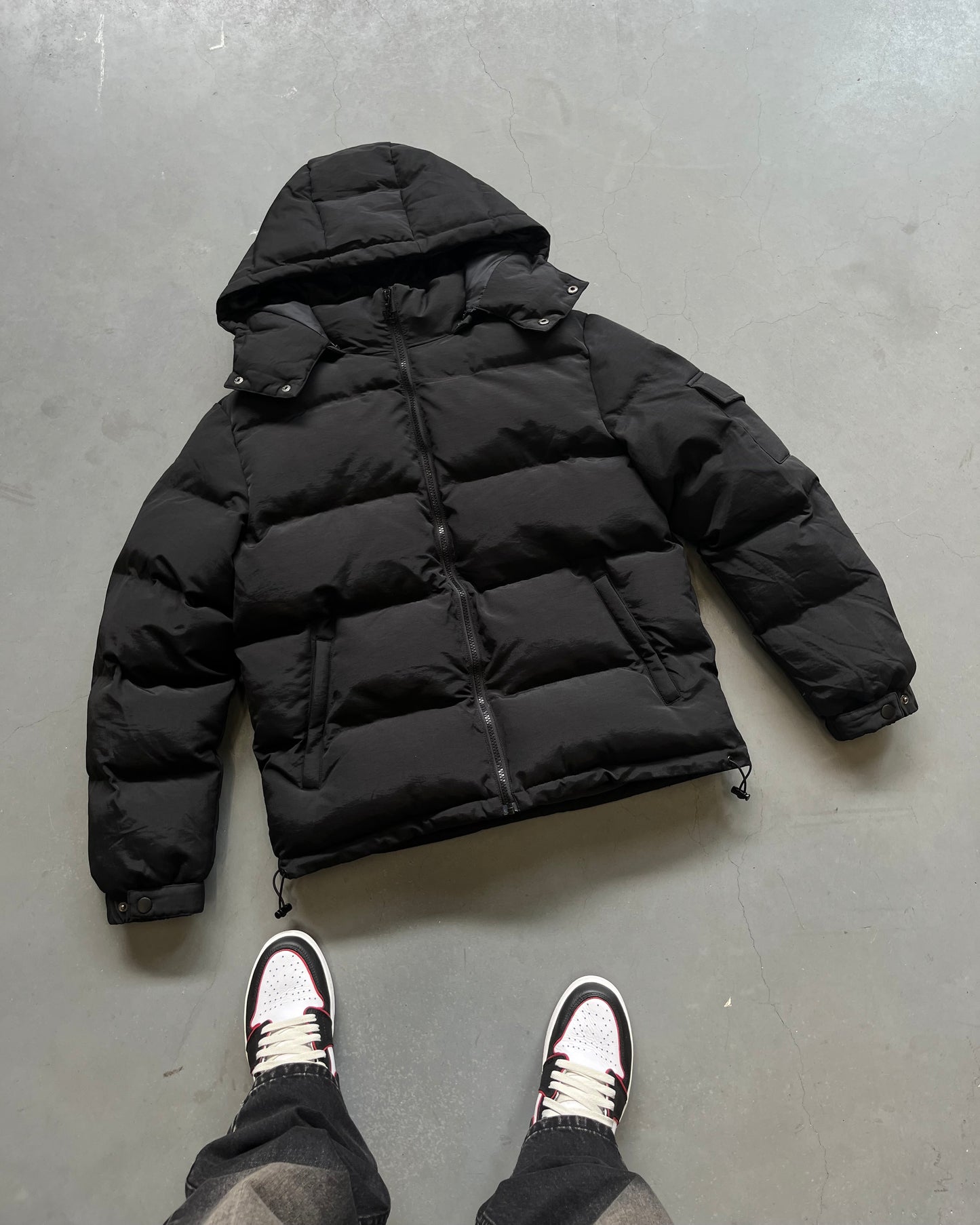 Black Puffer Jacket