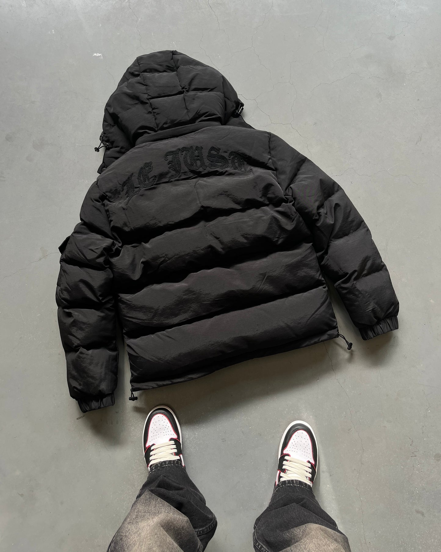 Black Puffer Jacket