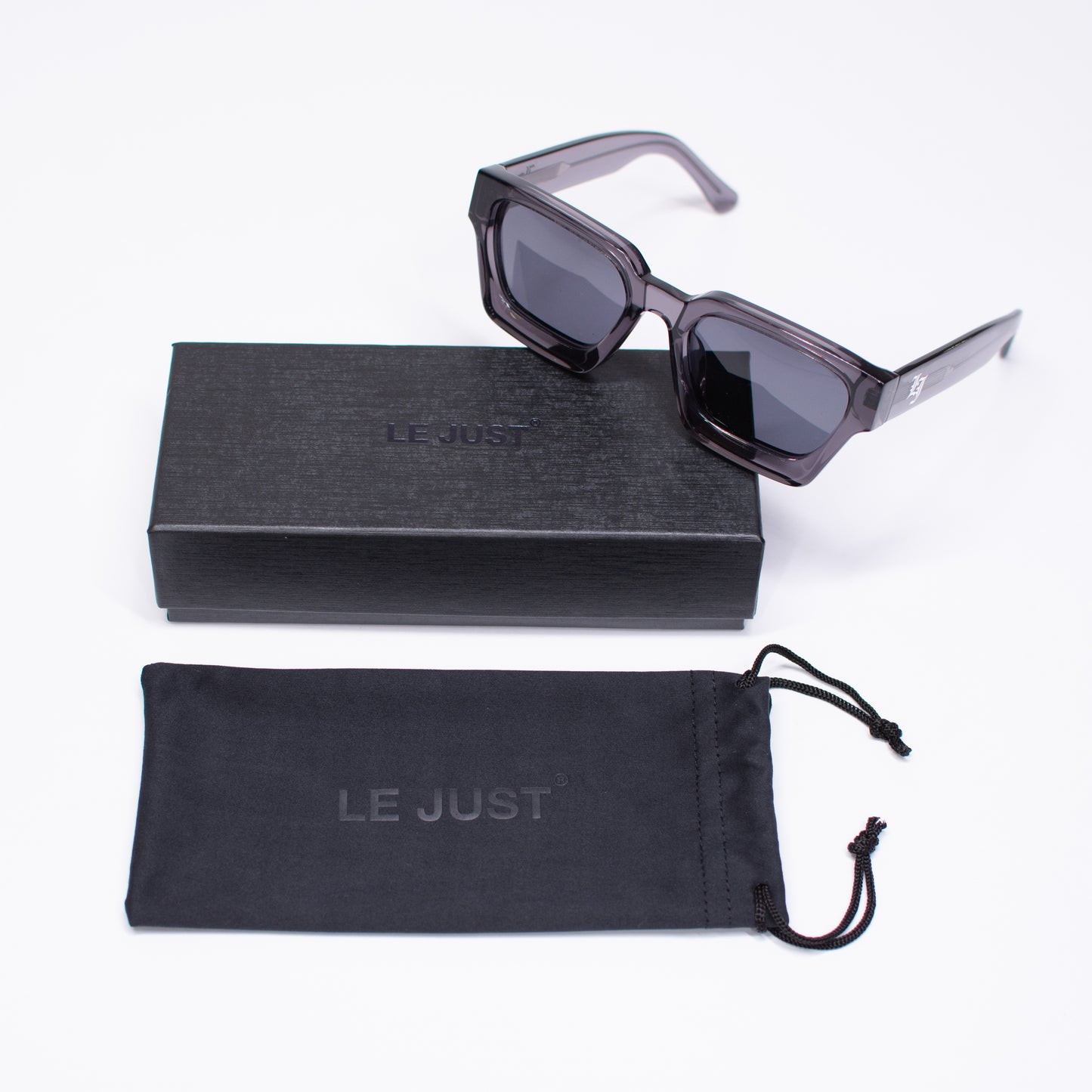 'LJ' Sunglasses - Grey