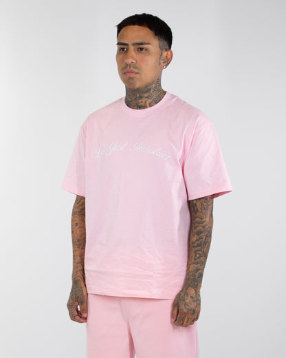 Le Just Industries Tee - Pink