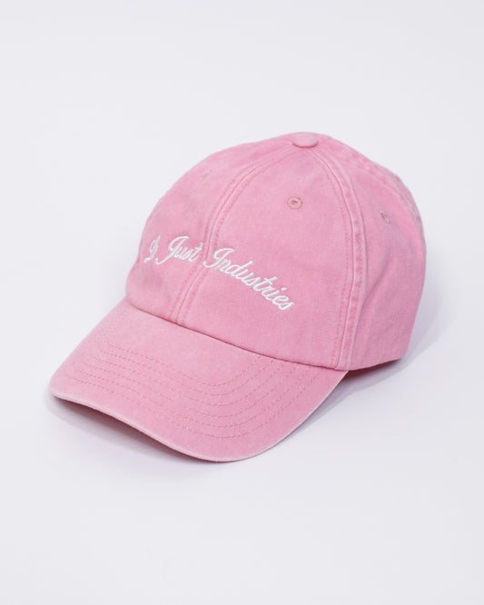 Le Just Industries Cap - Pink/White