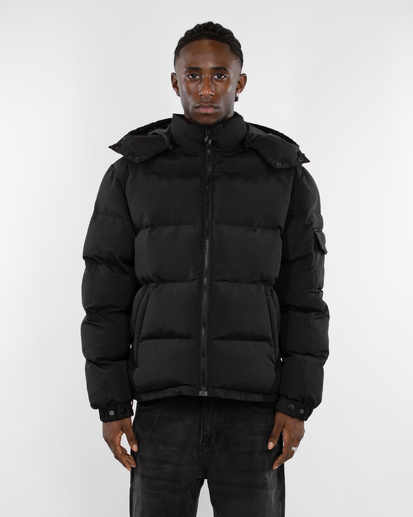 Black Puffer Jacket