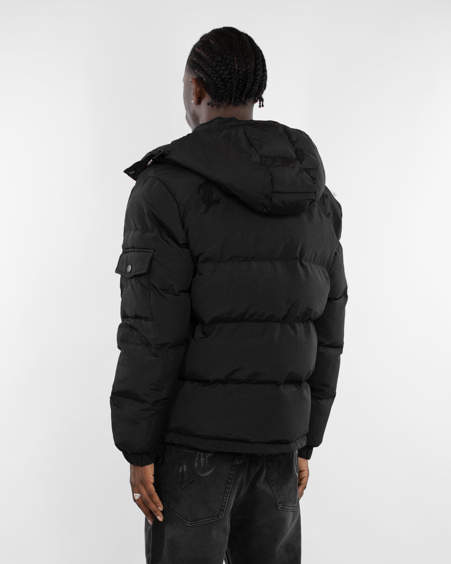 Black Puffer Jacket