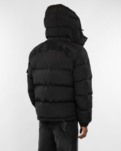 Black Puffer Jacket