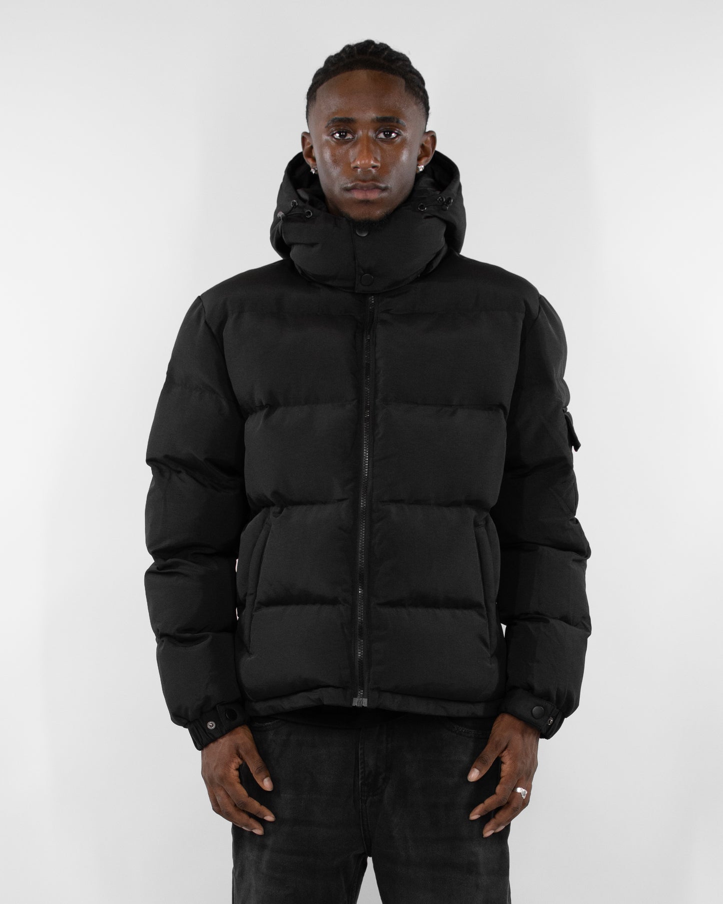 Black Puffer Jacket