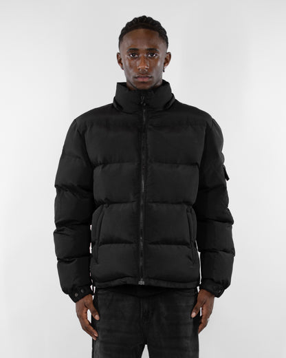 Black Puffer Jacket