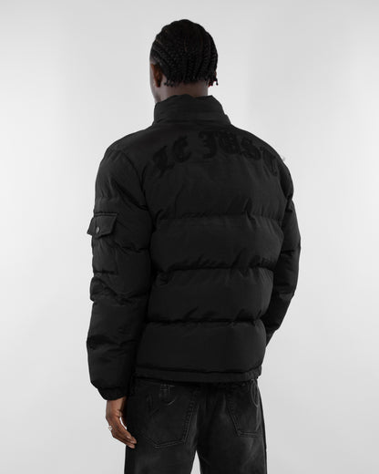 Black Puffer Jacket