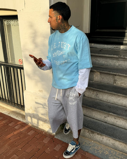 Motorsports Longsleeve - Blue/White