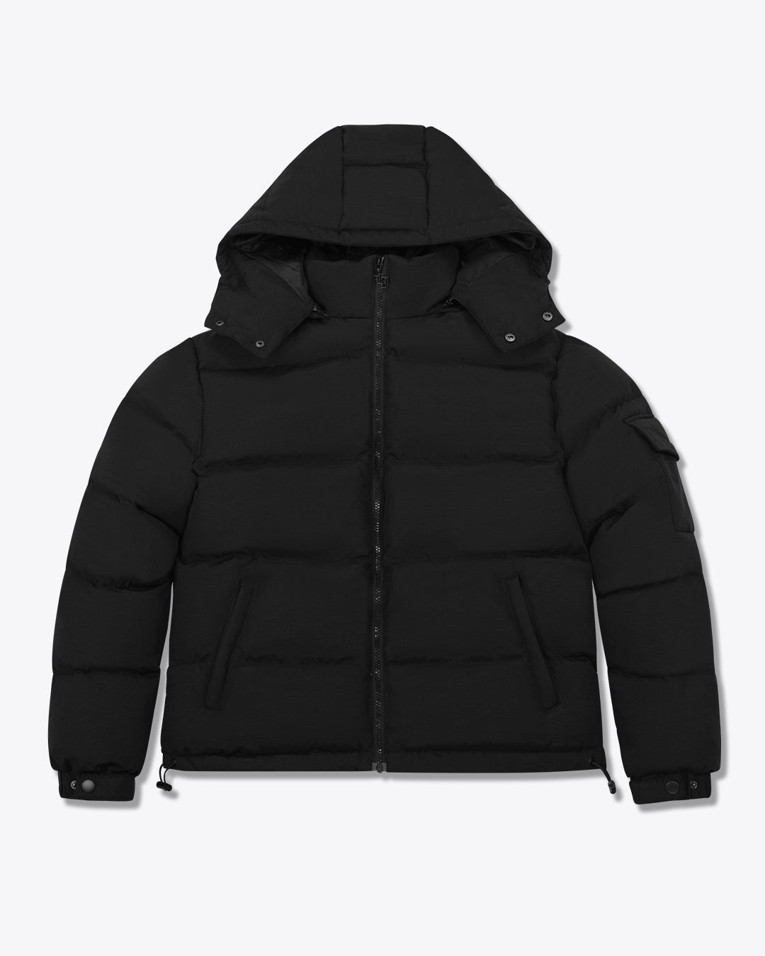 Black Puffer Jacket