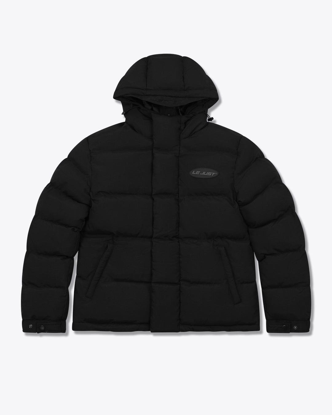 Black Patch Jacket