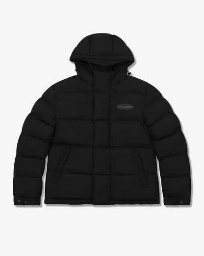 Black Patch Jacket