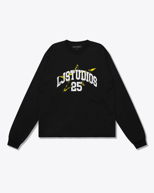 LJ Studios 25 Longsleeve - Black