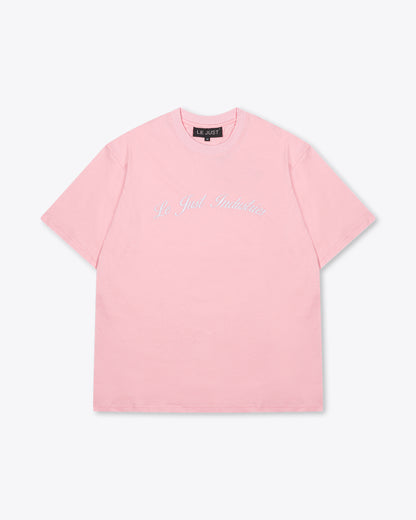 Le Just Industries Tee - Pink