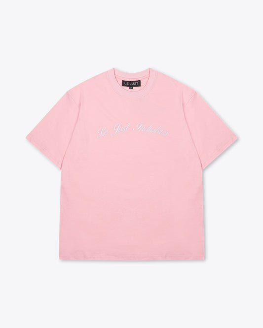 Le Just Industries Tee - Pink
