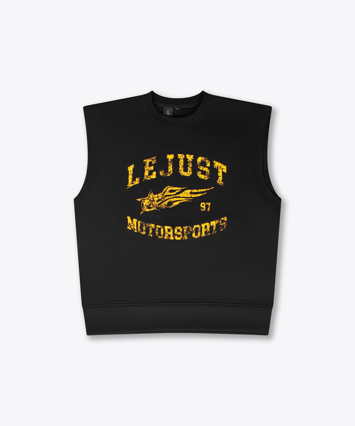 Motorsports Tanktop - Black/Yellow
