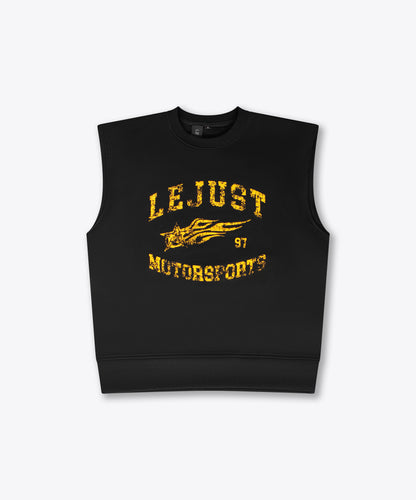 Motorsports Tanktop - Black/Yellow