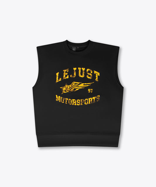 Motorsports Tanktop - Black/Yellow