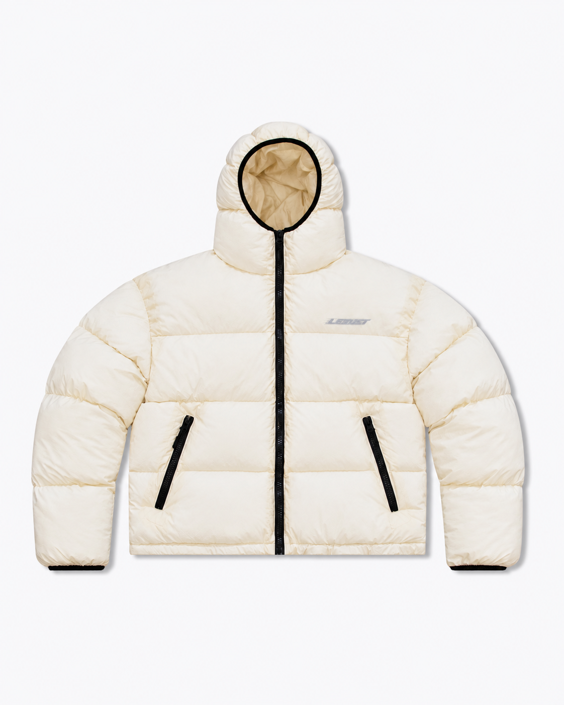 CREAM 'AYDEN' PUFFER