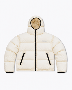 CREAM 'AYDEN' PUFFER