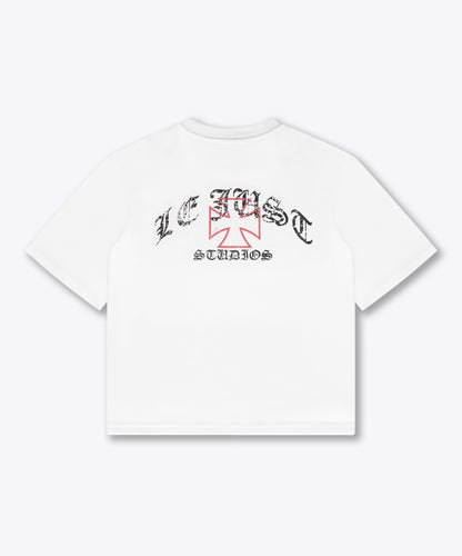 Cross Studios Tee - White