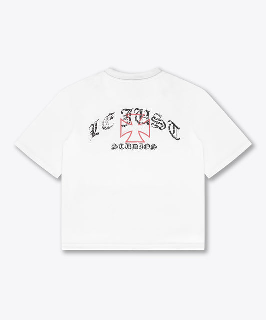 Cross Studios Tee - White