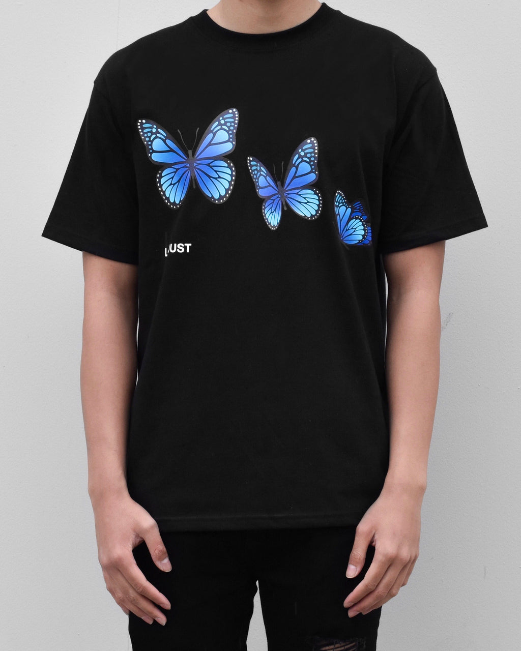 Butterfly Tee Black