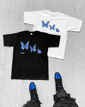 Butterfly Tee White