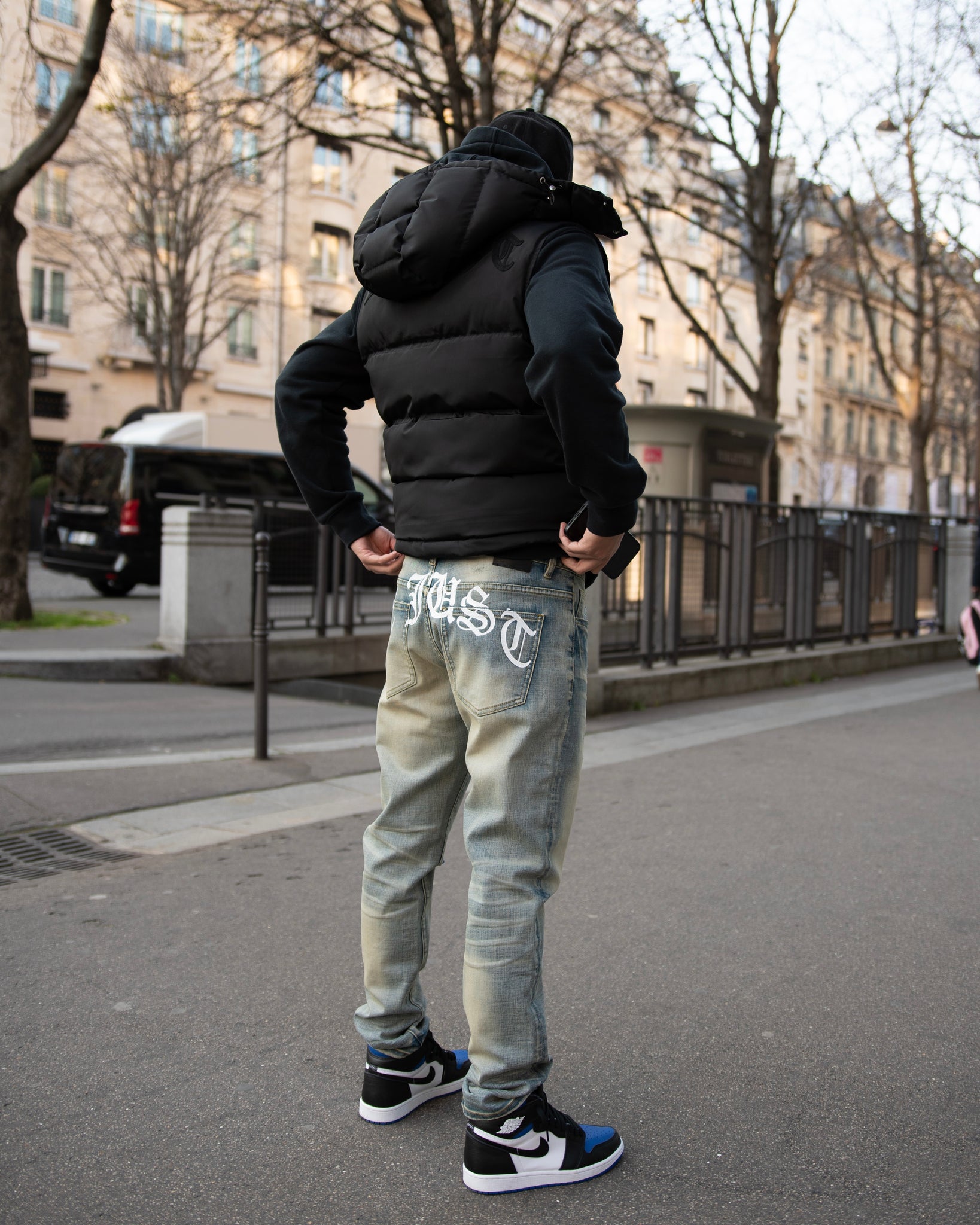 Blue Washed Jeans