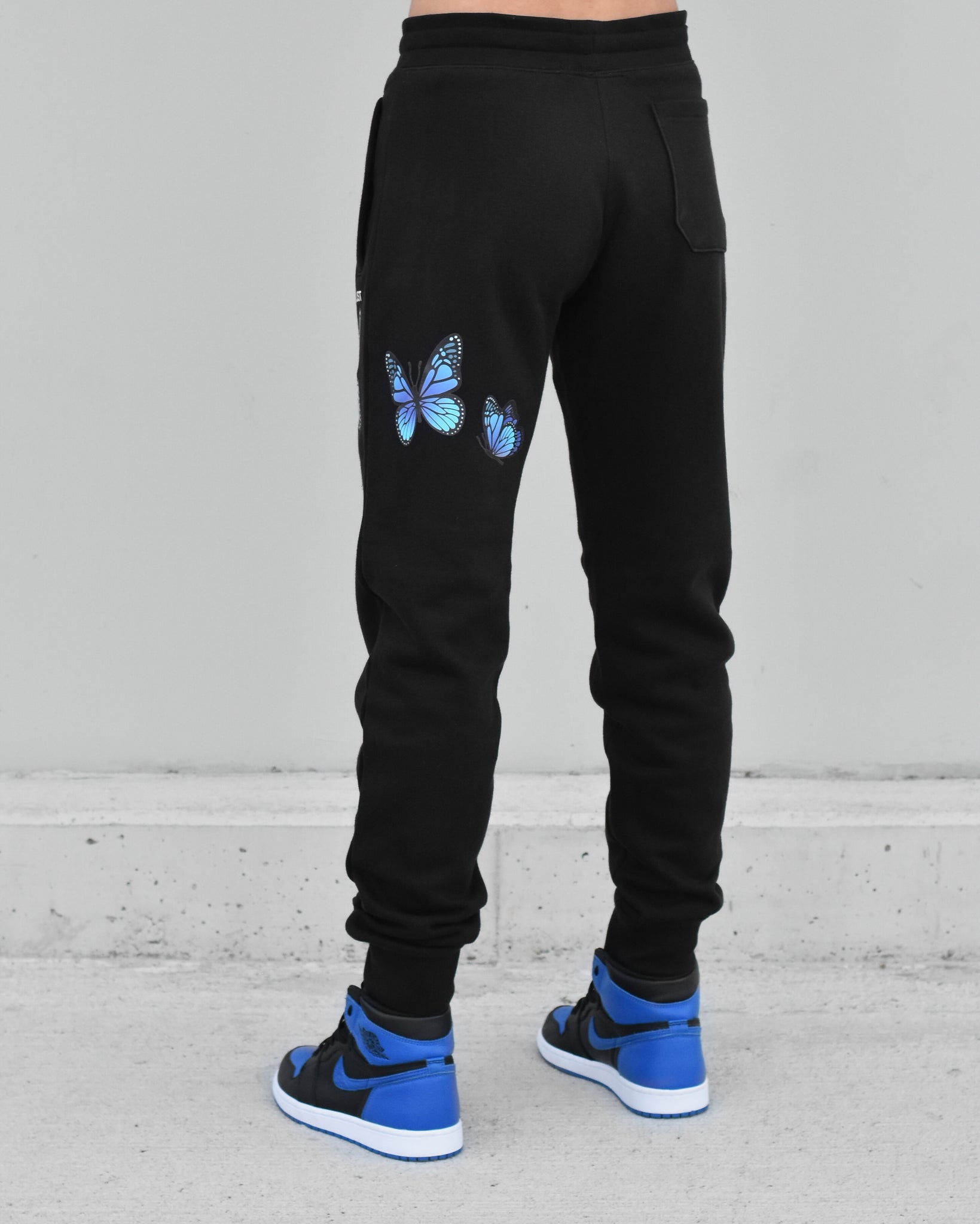 Butterfly Joggers Black