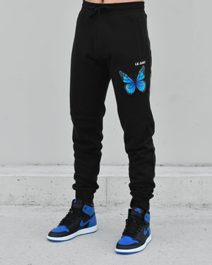 Butterfly Joggers Black