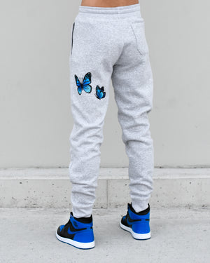 Butterfly Joggers Grey